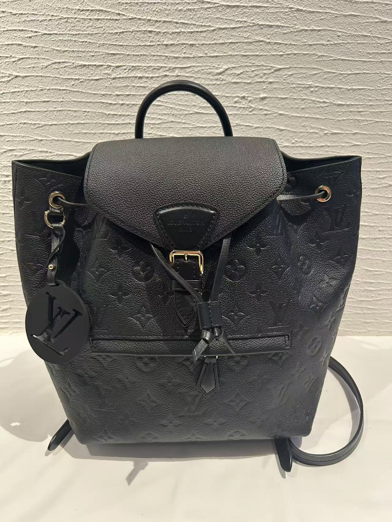 Louis Vuitton Monogram Empreinte Montsouris ,Second-hand
