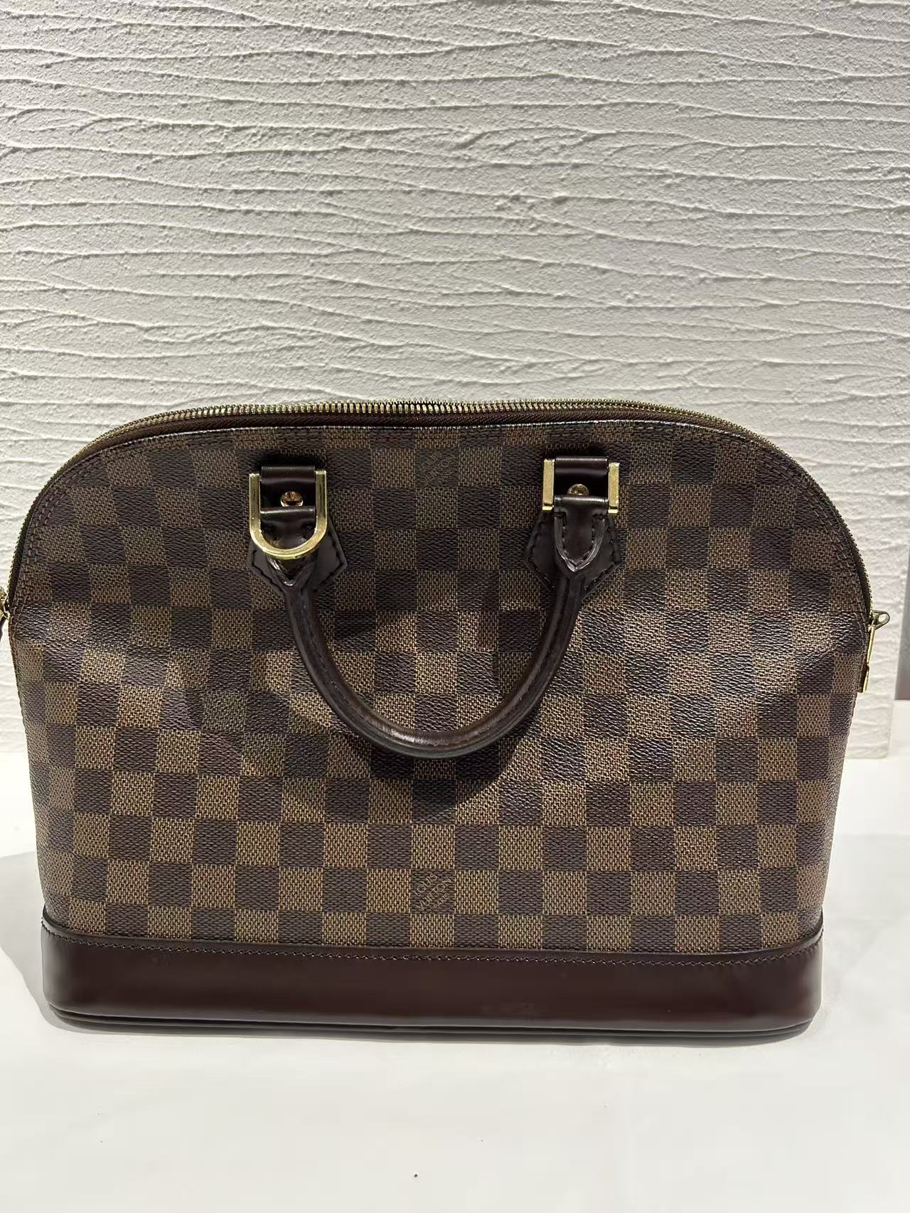Louis Vuitton Alma PM Damier Ebene,Second-hand