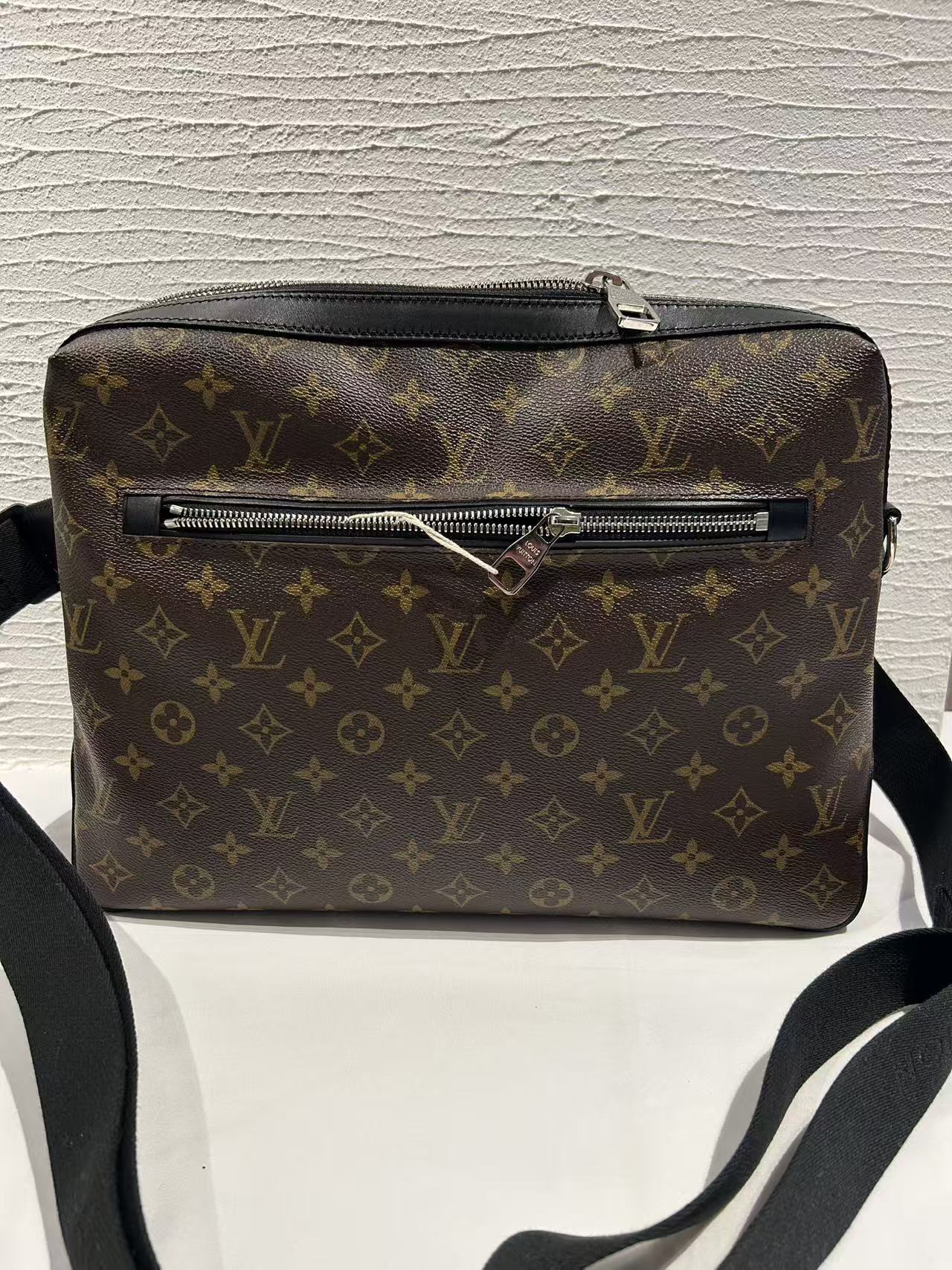 Louis Vuitton Monogram Macassar Torres Shoulder Bag,Second-hand