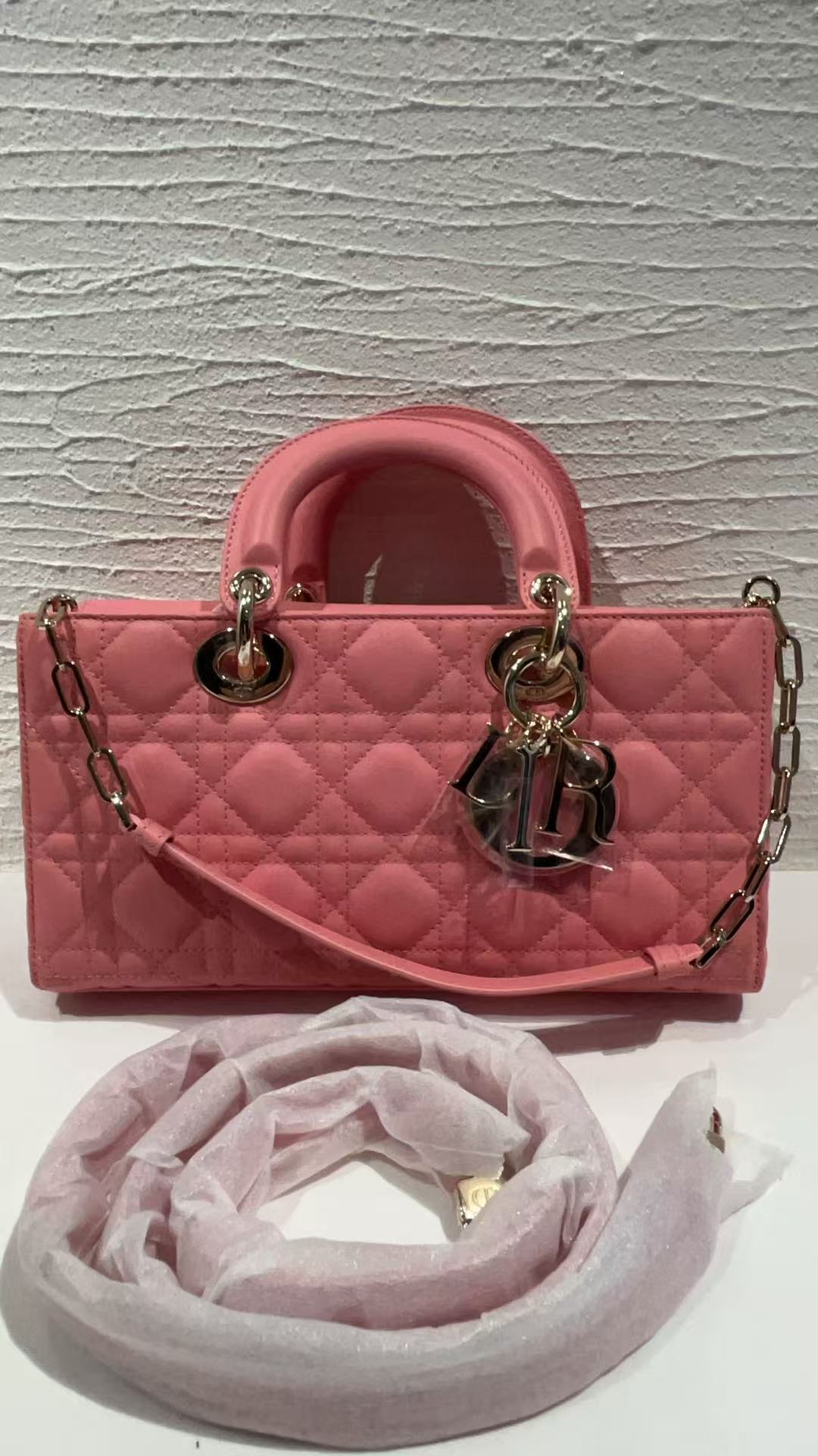 DIOR Medium Lady D-Joy Bag ,Second-hand