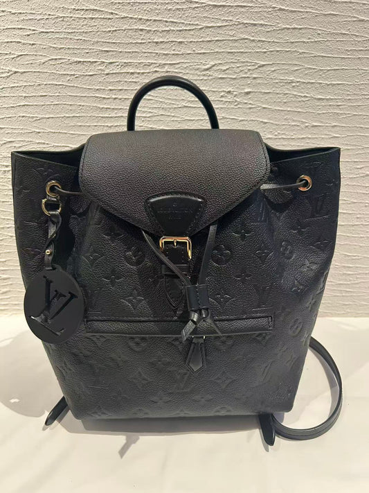 Louis Vuitton Monogram Empreinte Montsouris ，Second-hand