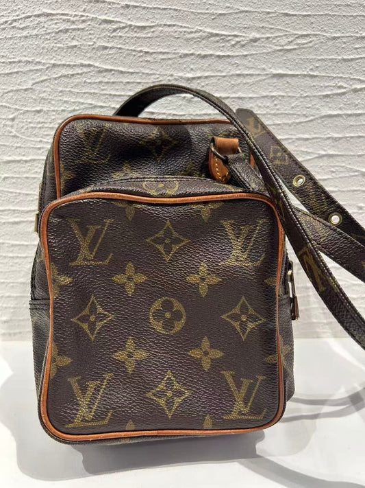 Louis Vuitton Mini Amazon Crossbody Bag，Second-hand