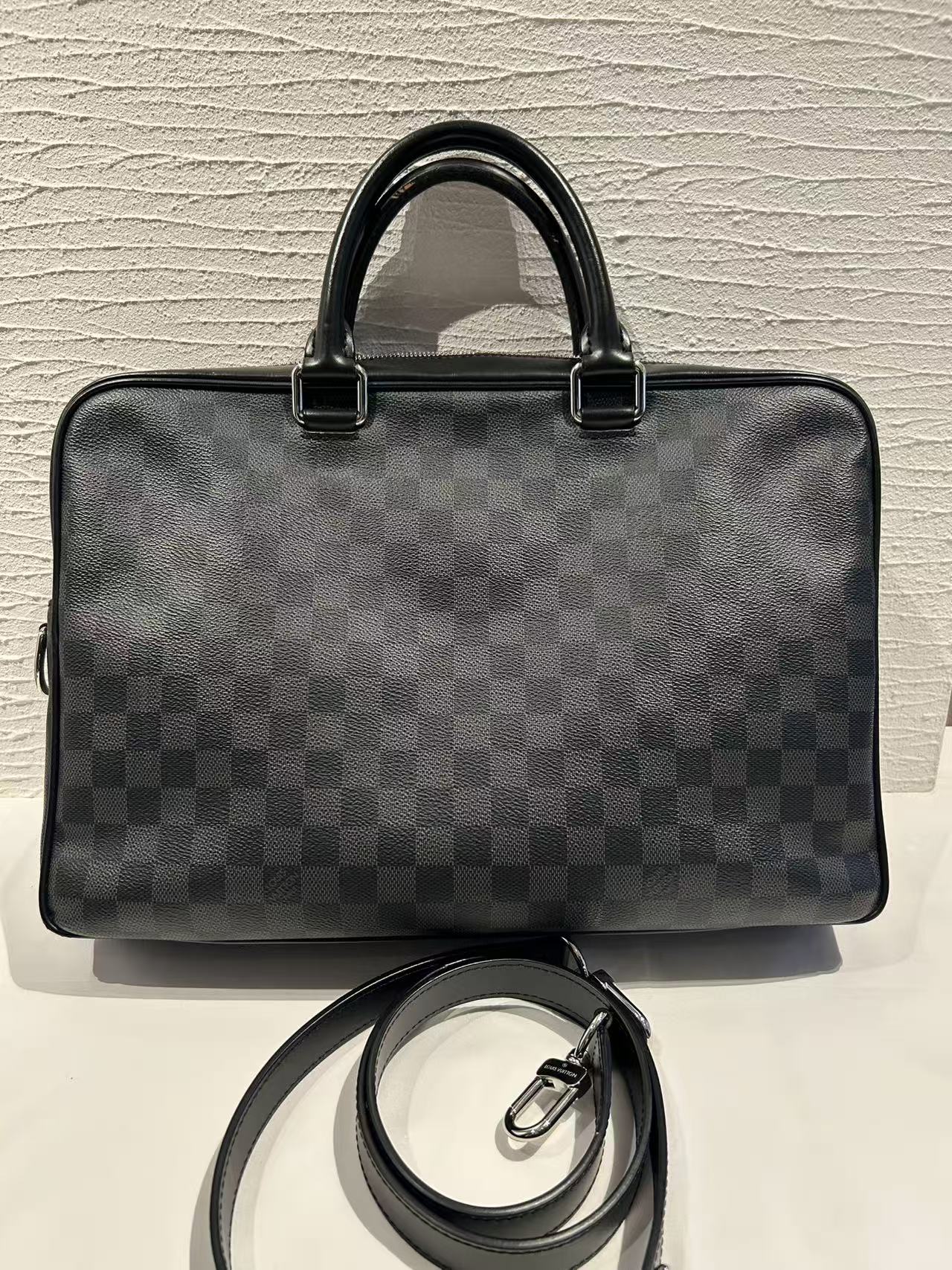 Second-hand Louis Vuitton Porte‑Documents Business MM