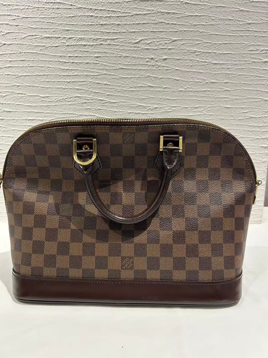 Louis Vuitton Alma PM Damier Ebene，Second-hand