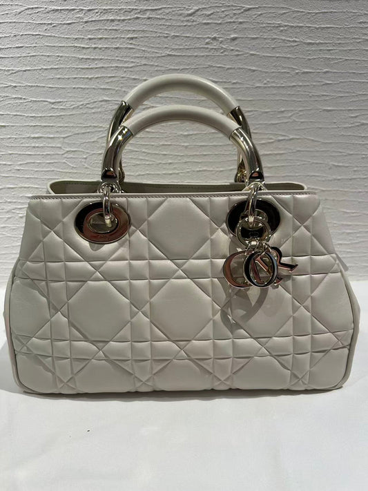 Dior Lady 95.22 Bag，Second-hand