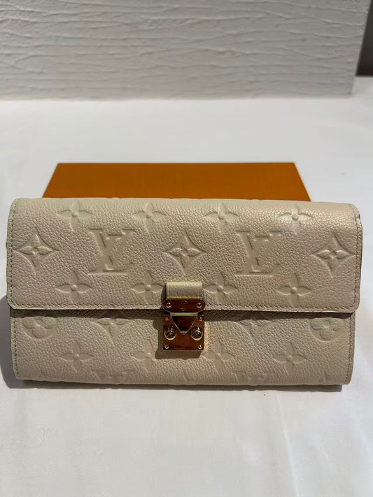 Second-hand Louis Vuitton Zippy Wallet “By the Pool” Monogram Tiles