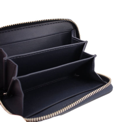 COACH SMALL ZIP AROUND WALLETS BLUE，Second-hand