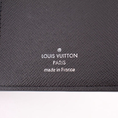 LOUIS VUITTON BRAZZA WALLETS BLACK EPI，Second-hand