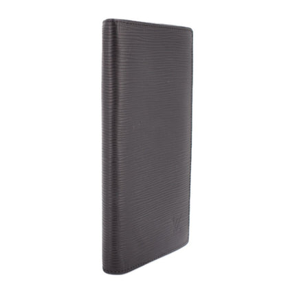 LOUIS VUITTON BRAZZA WALLETS BLACK EPI，Second-hand