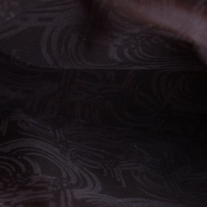 EMILIO PUCCI PRINTED FOLDOVER CLUTCHES CORAL，Second-hand