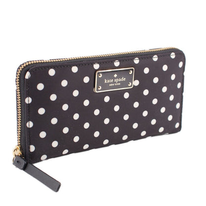 KATE SPADE BLAKE AVE NEDA WALLETS POLKA DOT，Second-hand