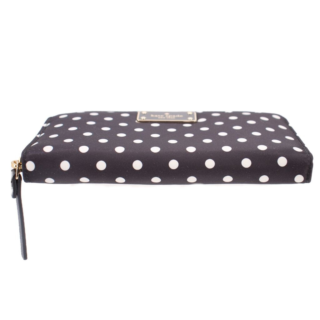 KATE SPADE BLAKE AVE NEDA WALLETS POLKA DOT，Second-hand