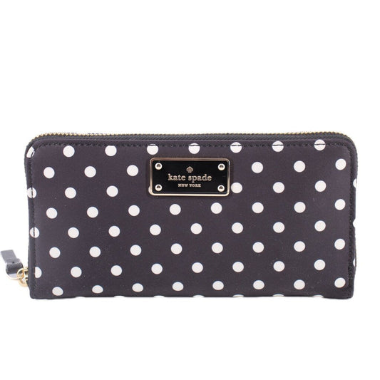 KATE SPADE BLAKE AVE NEDA WALLETS POLKA DOT，Second-hand