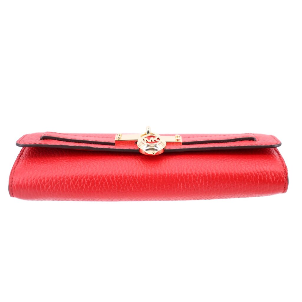 MICHAEL KORS NOUVEAU HAMILTON WALLETS RED，Second-hand