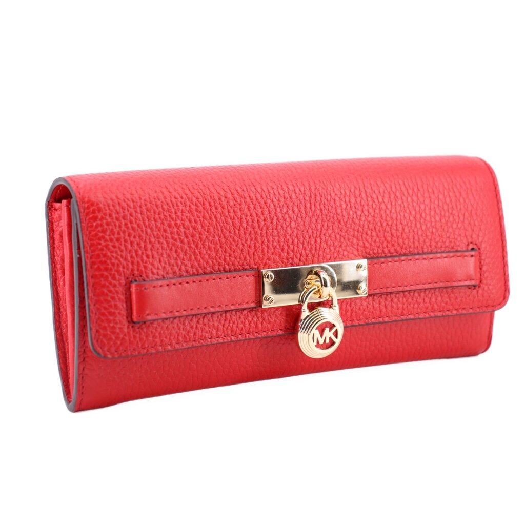 MICHAEL KORS NOUVEAU HAMILTON WALLETS RED，Second-hand