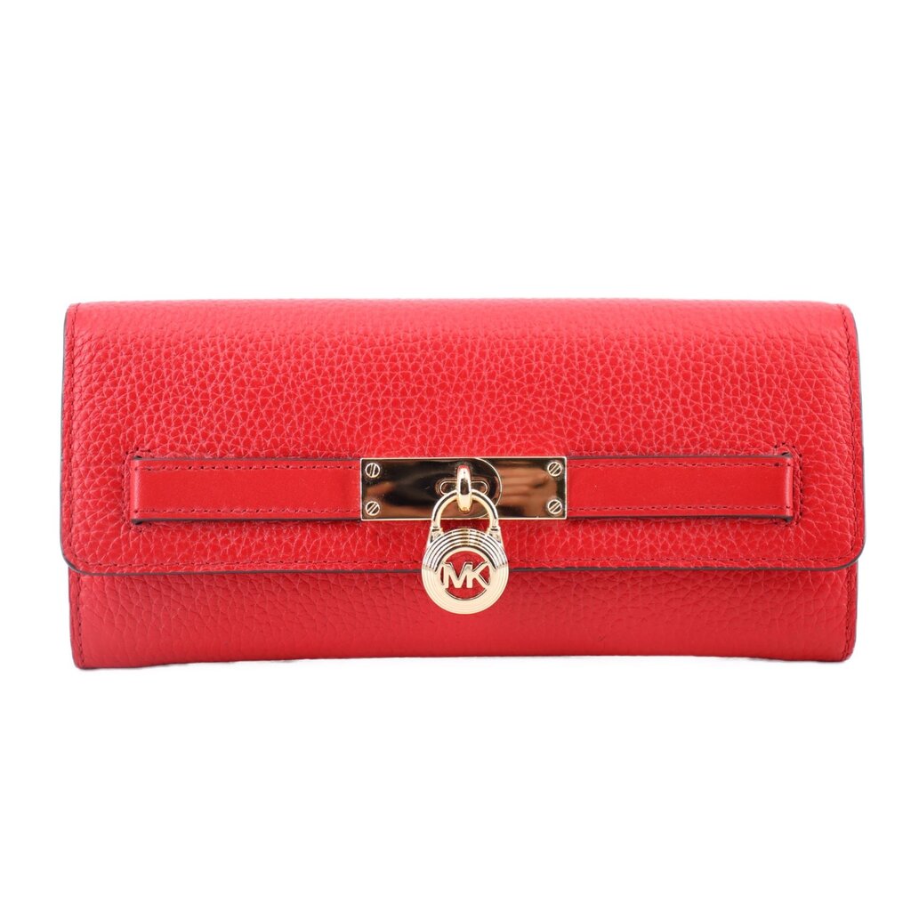 MICHAEL KORS NOUVEAU HAMILTON WALLETS RED，Second-hand