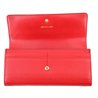 MICHAEL KORS NOUVEAU HAMILTON WALLETS RED，Second-hand
