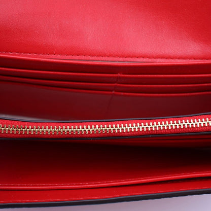 MICHAEL KORS NOUVEAU HAMILTON WALLETS RED，Second-hand