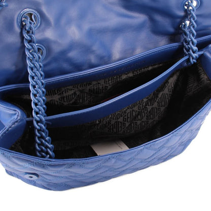 KURT GEIGER XXL KENSINGTON DRENCH SHOULDER BAGS BLUE