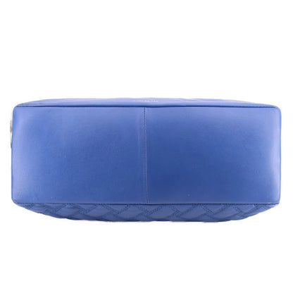 KURT GEIGER XXL KENSINGTON DRENCH SHOULDER BAGS BLUE