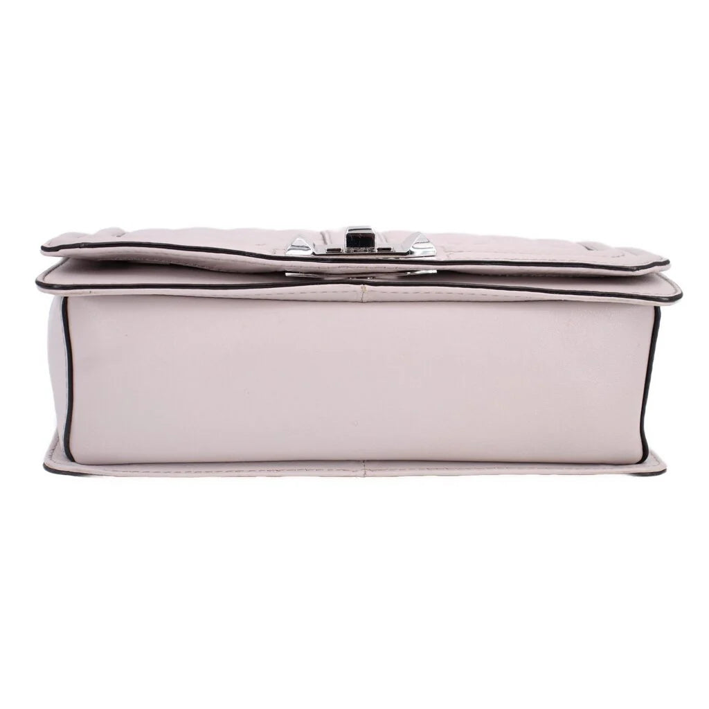 REBECCA MINKOFF LOVE QUILTED CROSSBODYS GRAY